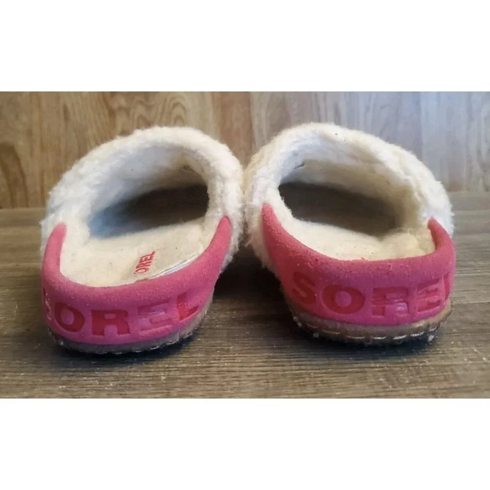 Sorel Nakiska™ Slide II Slippers Youth Size‎ 4 Pink